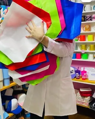 Bolsas ecológicas estampadas
