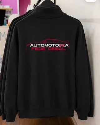 Campera de algodón para empresas