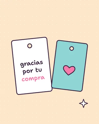 Tags para packaging
