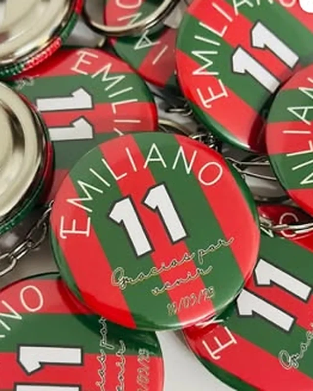 Pins personalizados