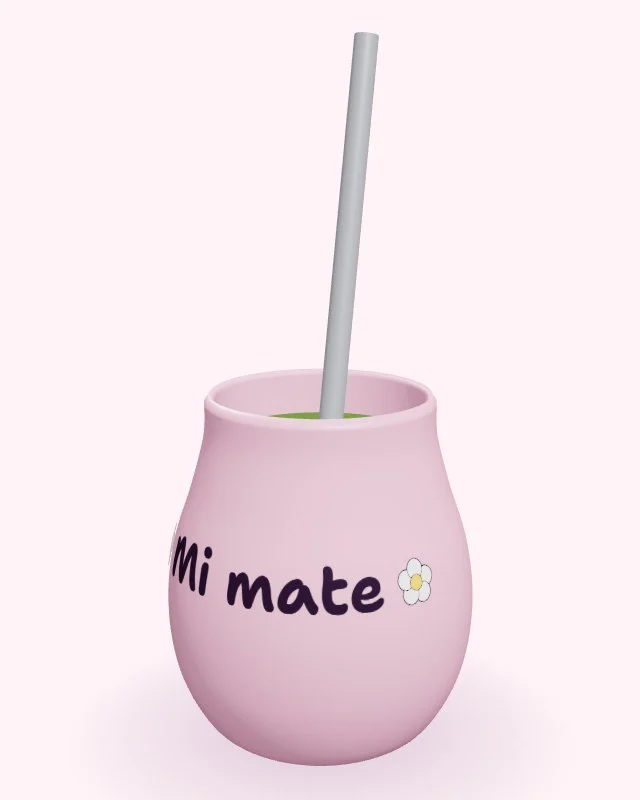 Mate de cerámica personalizado