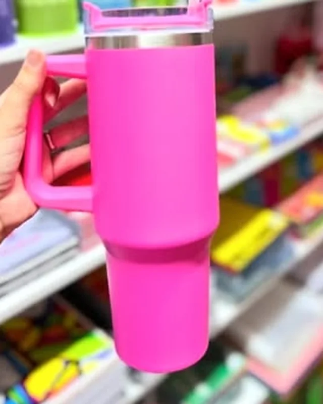 Vaso térmico con asa